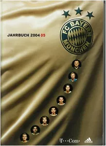 BAYERN MUNCHEN YEARBOOK 2004-05 DOUBLE WINNING SEASON - Picture 1 of 1