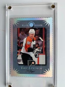 1994-95 Donruss Elite Elite series Eric Lindros  # 7/10   4635/10000