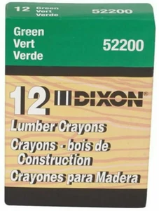 Dixon Ticonderoga 52200 grüne Holzstifte (Dutzend) - Bild 1 von 1