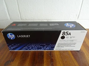 HP Genuine 85A CE285A Black LaserJet Toner Cartridge NEW OEM Sealed Free Ship - Picture 1 of 2