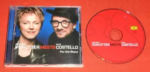 ANNE SOFIE VON OTTER MEETS ELVIS COSTELLO CD-FOR THE STARS-2001 EU ISSUE ON DG - Imagen 1 de 4