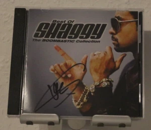 ORIGINAL Autogramm von Shaggy. pers. gesammelt. CD Cover BEST OF SHAGGY - Picture 1 of 1