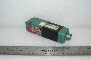 NUMATICS 082SA415M 082SA400M ELECTRO PNEUMATIC SOLENOID VALVE - Picture 1 of 3