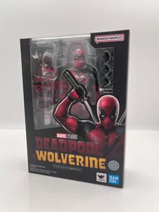 SH Figuarts Deadpool & Wolverine - Deadpool - Brand New! - Picture 1 of 2