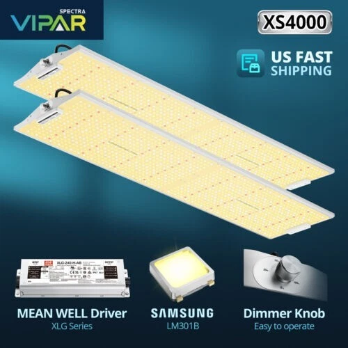 VIPARSPECTRA XS4000 Led Grow Light Full Spectrum - Image 1 of 1