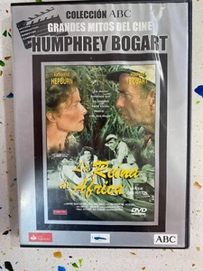 LA REINA DE AFRICA DVD HUMPHREY BOGART KATHERINE HEPBURN - ESPAÑOL INGLES - Imagen 1 de 3