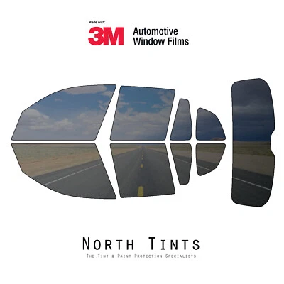 3M COLOR STABLE PreCut Window Tint Glass Film for BMW X3 2018-2024 - Image 1 of 4