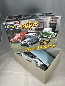 Revell Rat Rods '29 Ford 3 n' 1 Rat Rod Vintage, 1/25, Modellbausatz # 85-2348 NEU - Bild 1 von 4