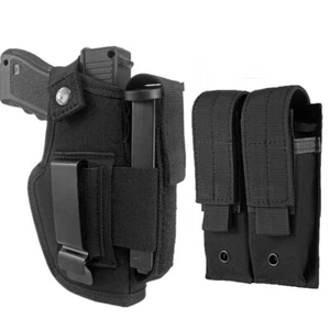 Concealed Carry Tactical Right Left Hand IWB OWB Gun Holster with Magazine Pouch - Picture 1 of 12