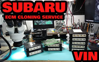 Subaru ECM/ECU Cloning Service (No working CAN required) - Image 1 of 4