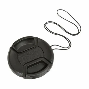 72mm Front Lens Cap Hood Cover Snap-on For Canon Sony Olympus Nikon Camera - Picture 1 of 1
