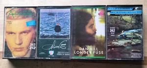 Job Lot Of Adam Faith,Tony Christie,Perry Como,Dan Hill. 4 Audio Cassettes. - Picture 1 of 5
