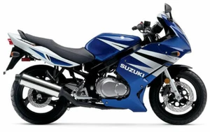 SUZUKI GS 500F UK BK422 2004-2007 KIT DE FRENO TRENZADO INOXIDABLE DELANTERO GSXR - Imagen 1 de 6