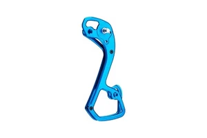 Garbaruk Rear Derailleur Cage, Shimano GRX (Mechanical Only), 11-speed, Blue - Picture 1 of 1