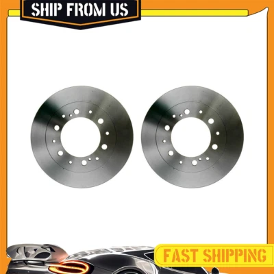 Tambor de freno trasero 2X Raybestos para Toyota Tacoma 2014-2019_WT Foto 1 de 3