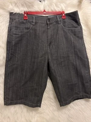 Pantalones Cortos Sean John Jeans Adulto W36 Hamilton Clásicos Calce Relajado Denim Sólido Foto 1 de 4