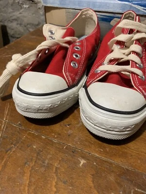 Vintage CONVERSE COACH Basketball Sneakers 1970’s Black Label NOS.sz3. 29012 - Image 1 of 4