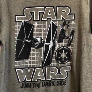 Star Wars Join the Dark Side mens tee size M - Picture 1 of 4