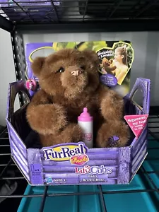 NEU Furreal Baby Luv Cubs Braunbär Plüsch interaktiv 2009 - Bild 1 von 5