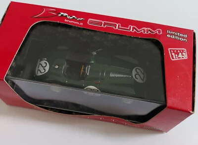 Brumm R356B Jaguar C type Le Mans 1951 Moss-Fairman, die-cast 1:43 - Immagine 1 di 3