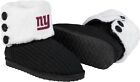 NEW YORK GIANTS--KNIT HIGH END--BLACK BUTTON BOOTS----SIZE M(7-8)