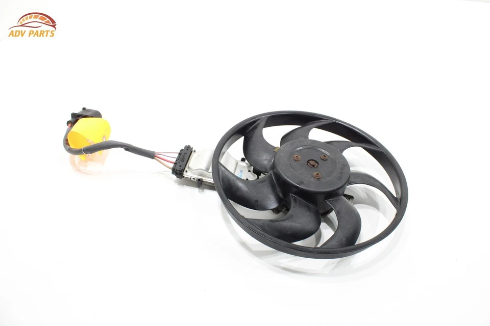 AUDI Q7 2007-2015 RADIADOR REFRIGERANTE REFRIGERACIÓN LADO IZQUIERDO VENTILADOR MOTOR CON CUCHILLA OEM Foto 1 de 4