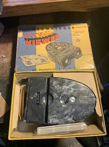 Brumberger Stereo Viewer #1265. Im Karton. Vintage.ARBEITEN MIT RUTSCHEN - Bild 1 von 23