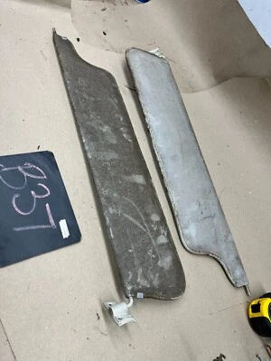 Camión Ford 1967 68 69 70 71 72 F100 F250 F350 usado par de parasoles viseras Foto 1 de 4