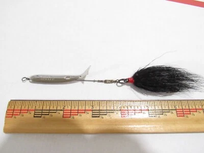 Señuelo de pesca vintage de 1920 Jamison "Smacker" Chicago ILL EE. UU. Foto 1 de 4