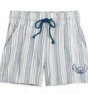 Disney Parks Tropical Stitch Shorts Women L XL  NEW 2023 - Picture 1 of 5