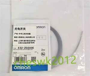 1 PIEZA NUEVO EN CAJA Sensor de fibra óptica Omron E32-ZD200E - Imagen 1 de 3