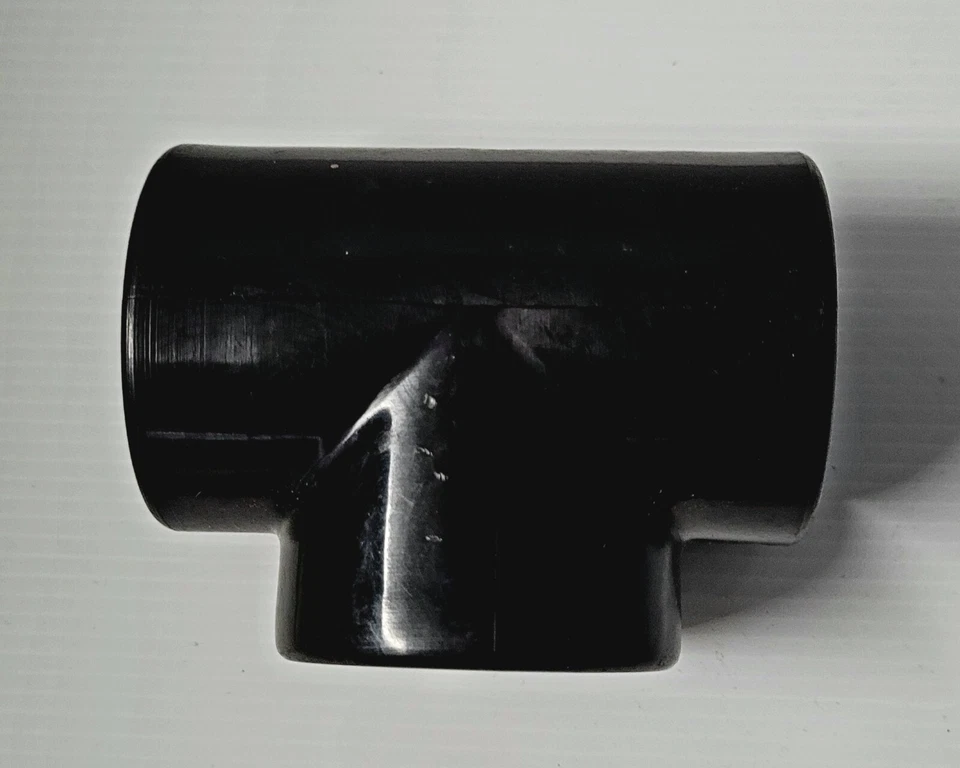 Polypropylene (PP) Female Equal Tee 3/4" BSP Thread Pipe Connector - Image 1 of 1