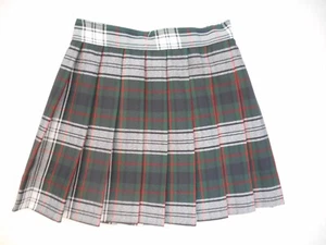 Girls A+ Multi-Color Plaid Knife Pleat Uniform Skirt Sizes 3 - 6X - Picture 1 of 4