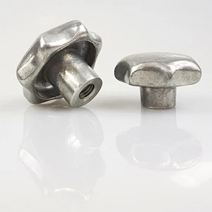 Sterngriff DIN 6336 E Ø63 M12 Aluminium - Picture 1 of 2