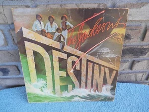 VINTAGE 1978 THE JACKSONS DESTINY EMPTY! GATEFOLD ALBUM COVER. EPIC 35552 - Imagen 1 de 11