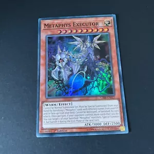 Metaphys Executor CIBR-EN027 Super Rare 1st Edition Yugioh TCG Trading Card - Imagen 1 de 6