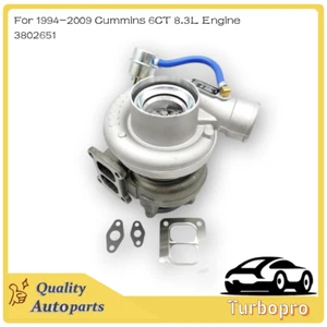 New Turbo HX40W Turbocharger 3802651 3535635 For 1994-09 Cummins 6CT 8.3L Engine - Picture 1 of 7