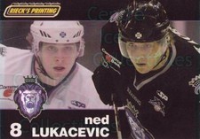 2007-08 Reading Royals #14 Ned Lukacevic