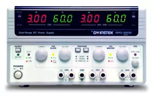 GW Instek SPD-3606 3 Channel Dual Range DC Power Supply 5V 3A - Picture 1 of 3