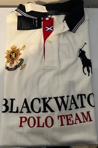 Orologio Polo Ralph Lauren Vintage Y2K Uomo Bianco Nero Serie Polo TG 4XLT Nuovo con etichette - Foto 1 di 8