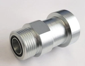 AF FS-1700-CAT-20-20 - #20 Male ORF(1-11/16''-12) X #20 CAT FLG (2.125''X.560'') - Picture 1 of 4