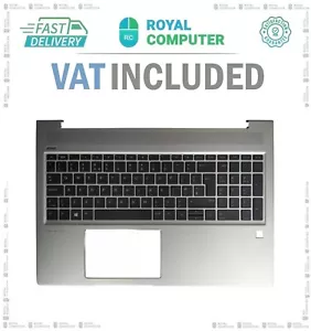 NUOVA tastiera Regno Unito per HP ProBook 450 G6 G7 455 G6 G7 455R G6 G7 copertura poggiapolsi - Foto 1 di 4