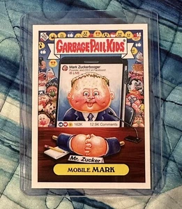 2019 Topps GPK Garbage Pail Kids 2019 Was the Worst #14 Mobile Mark - Picture 1 of 2