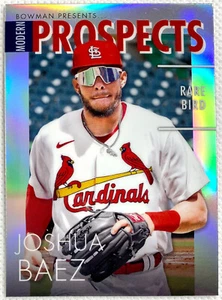 2023 Topps Bowman Joshua Baez Card #MP-17 Modern Prospects St. Louis Cardinals - Picture 1 of 2