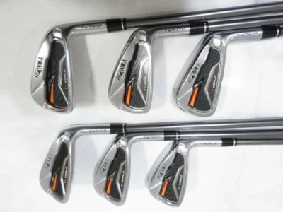 2018 HONMA Tour World TW747p 5~10 6pc VIZARD TW747 50 R-flex Iron Set Golf J365 - Image 1 of 4