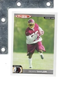 Topps Total #363 2004 Sean Taylor novato radiocontrol casi nuevo+ ¡¡Lo último!! PIELES ROJAS - Imagen 1 de 1