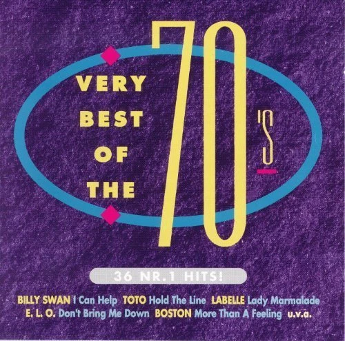 Very best of the 70's 1 (Columbia/Sony) Billy Swan, Toto, ELO, Boston, .. [2 CD] - Bild 1 von 1