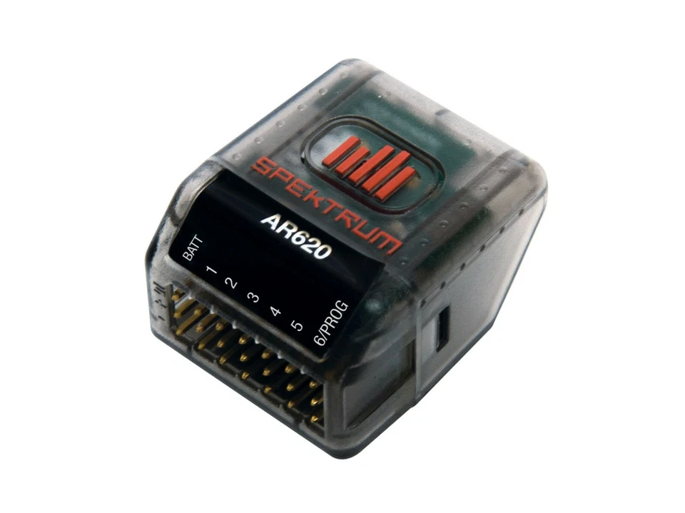 Spektrum AR620 6 Channel Sport Receiver SPMAR620 - Image 1 of 1