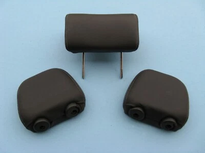 11 12 13 KIA SORENTO ASIENTO TRASERO CUERO NEGRO REPOSACABEZAS JUEGO REPOSACABEZAS USADO Foto 1 de 4