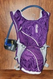 New With Tag Camelbak Hydration Pack 2L ANTIDOTE Reservoir Purple Backpack - Picture 1 of 18